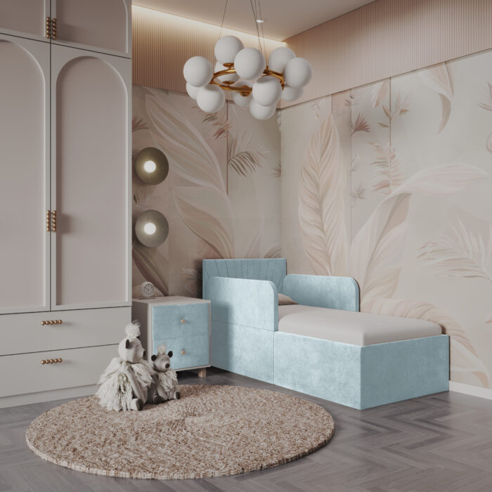 боком с бортиками по бокам спинка 2 луч